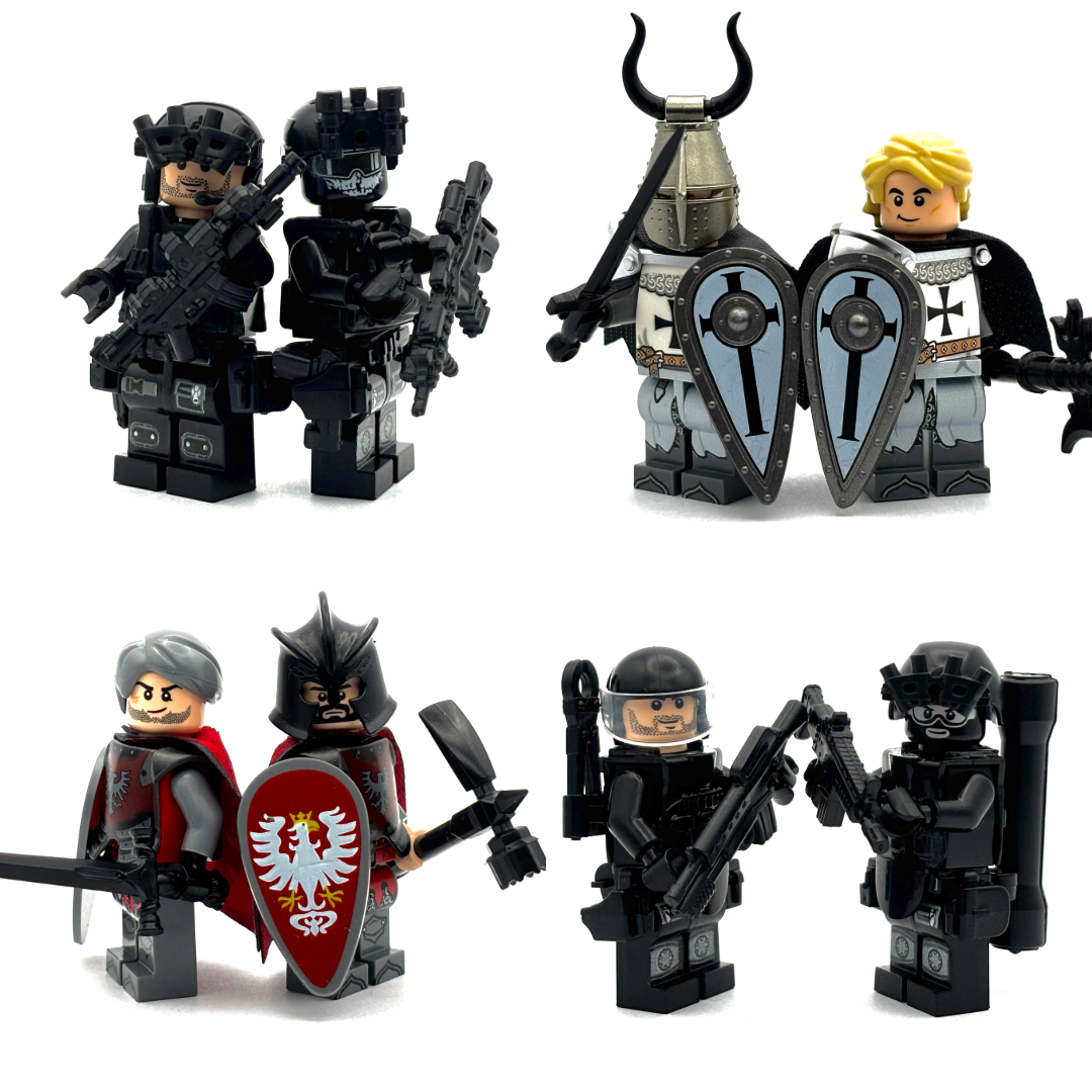 All Minifigs