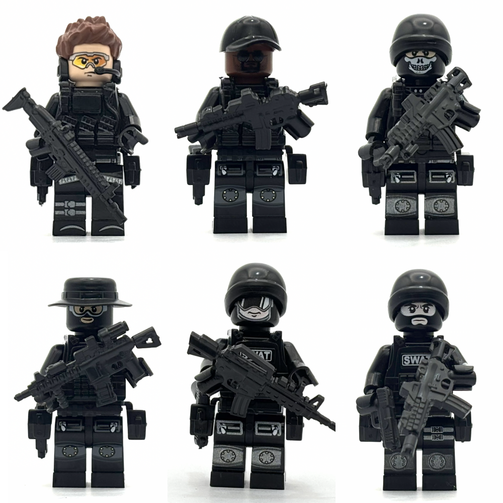 FBI SWAT Enhanced Field Office Team