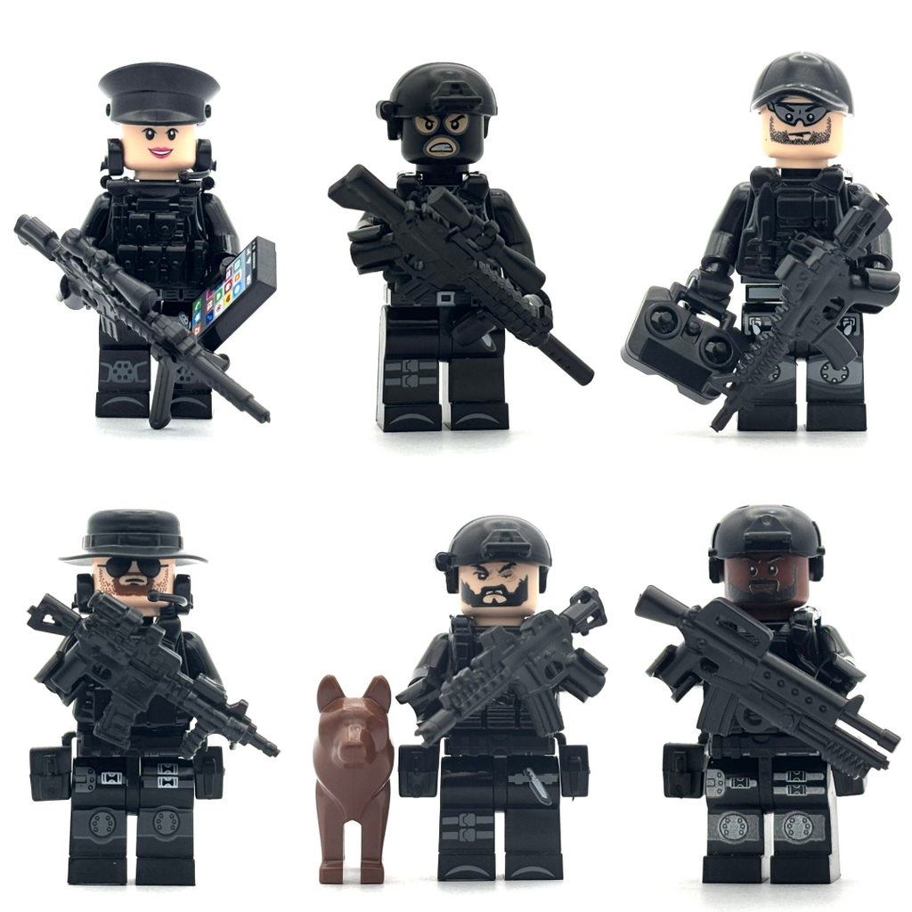 FBI SWAT Field Office Unit
