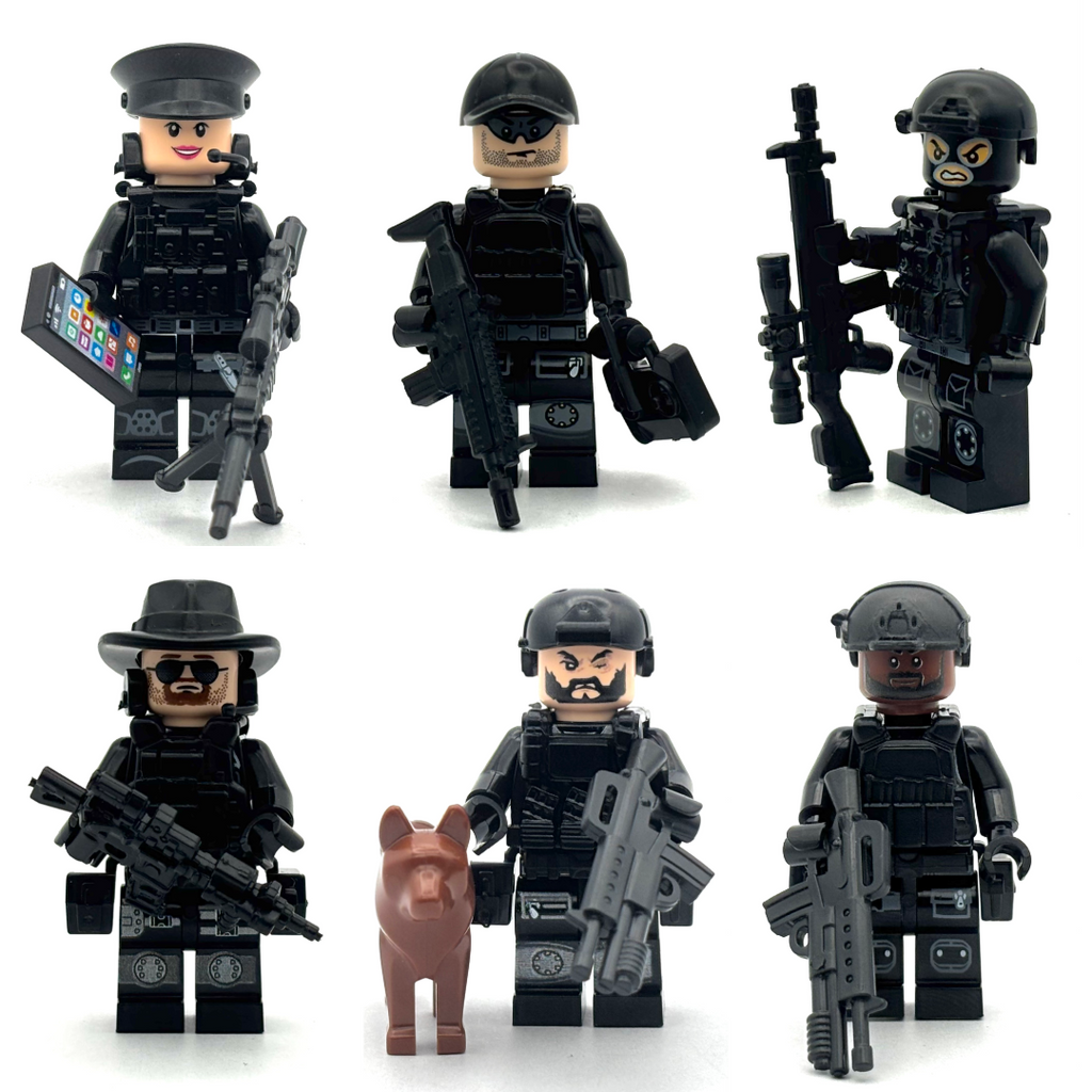 FBI SWAT Field Office Unit