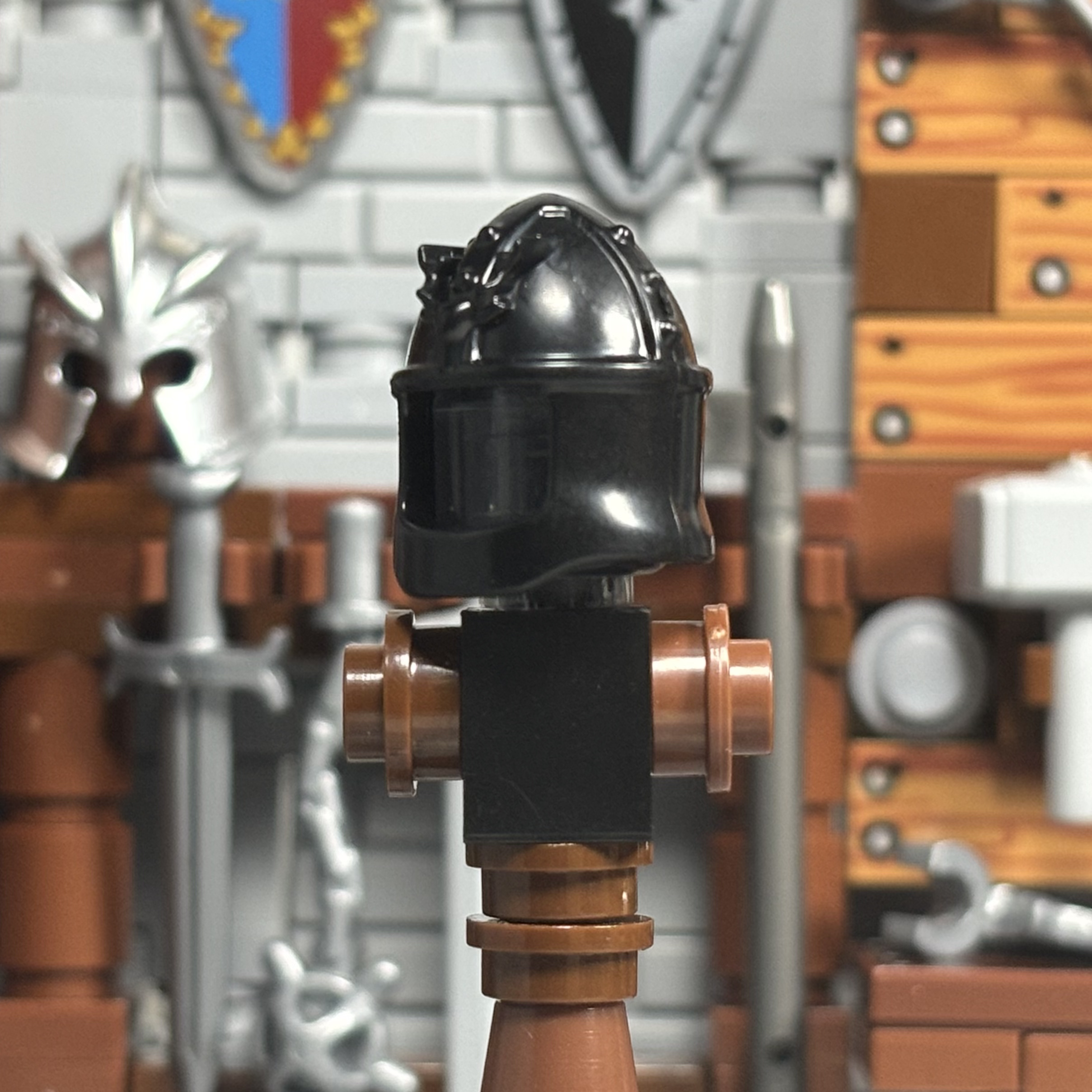 Stag Helm