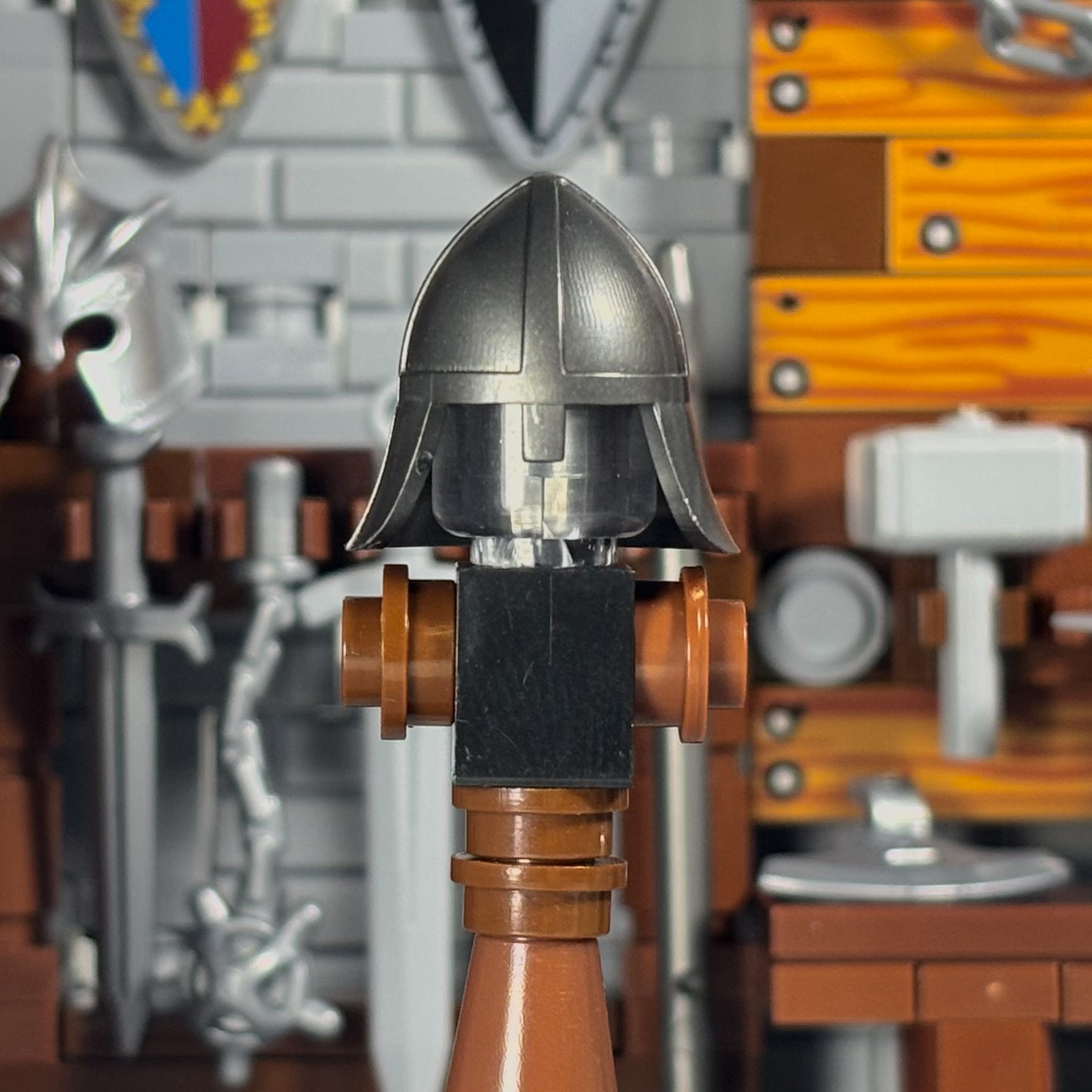 Classic Helmet (Norman Nasal Helm Inspired)