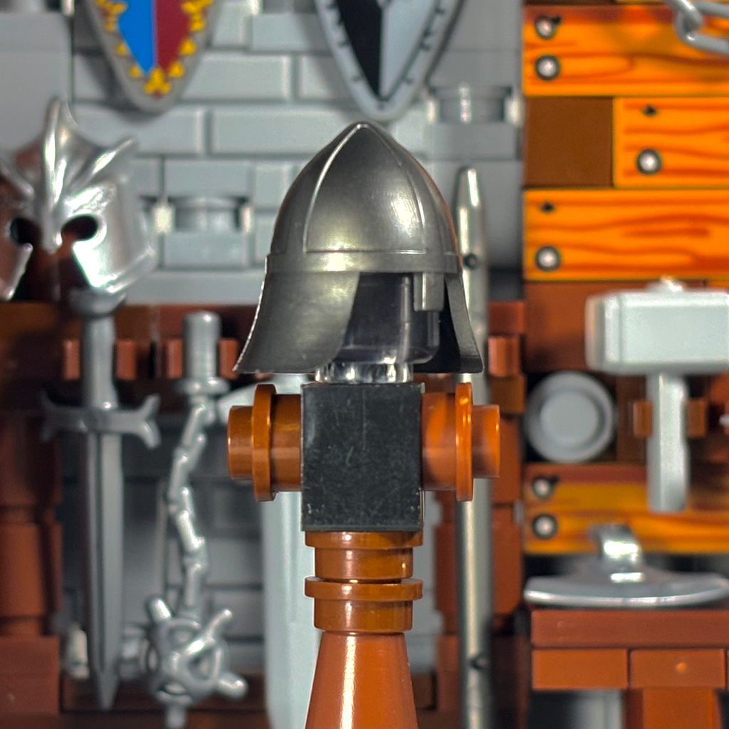 Classic Helmet (Norman Nasal Helm Inspired)