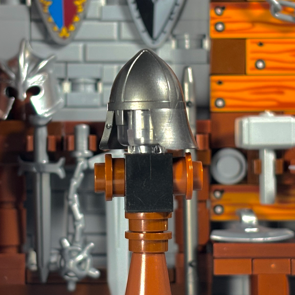 Classic Helmet (Norman Nasal Helm Inspired)
