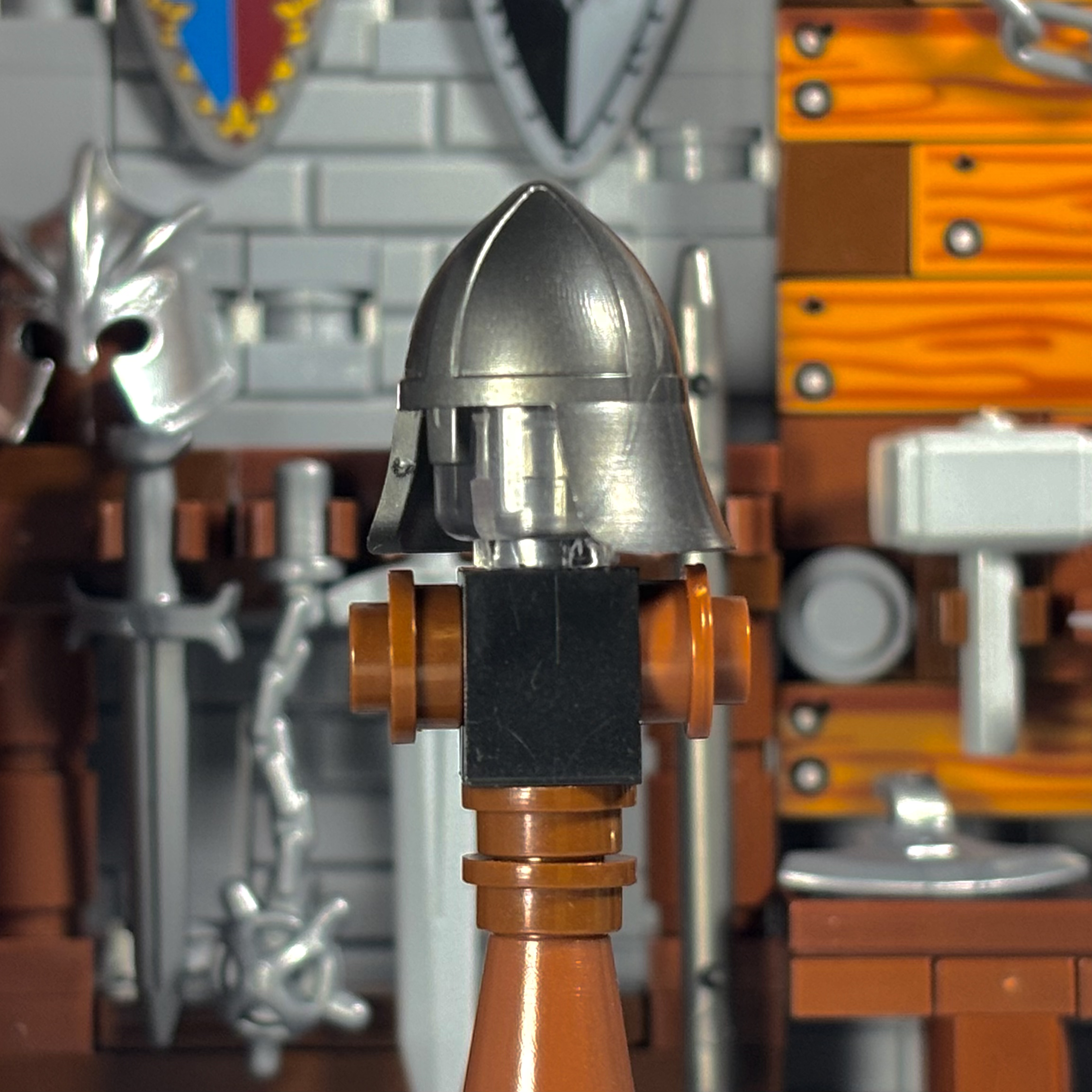 Classic Helmet (Norman Nasal Helm Inspired)