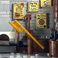 Golden War Axe