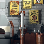Silver Short Sword (Gapfinder)