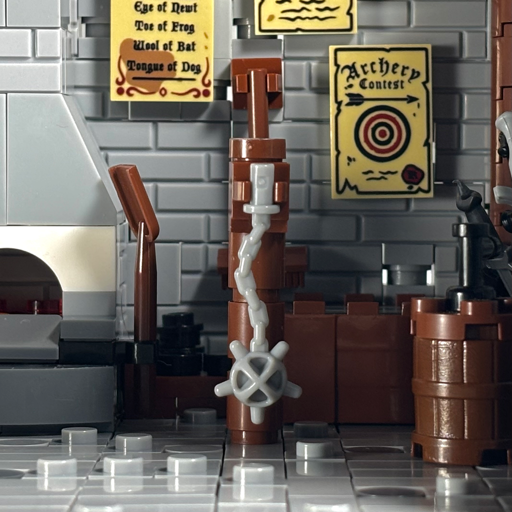Mace and Chain (aka a Flail)