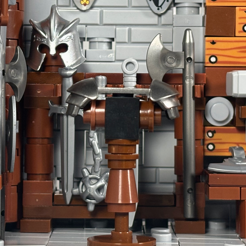 Pauldron Shoulder Armor