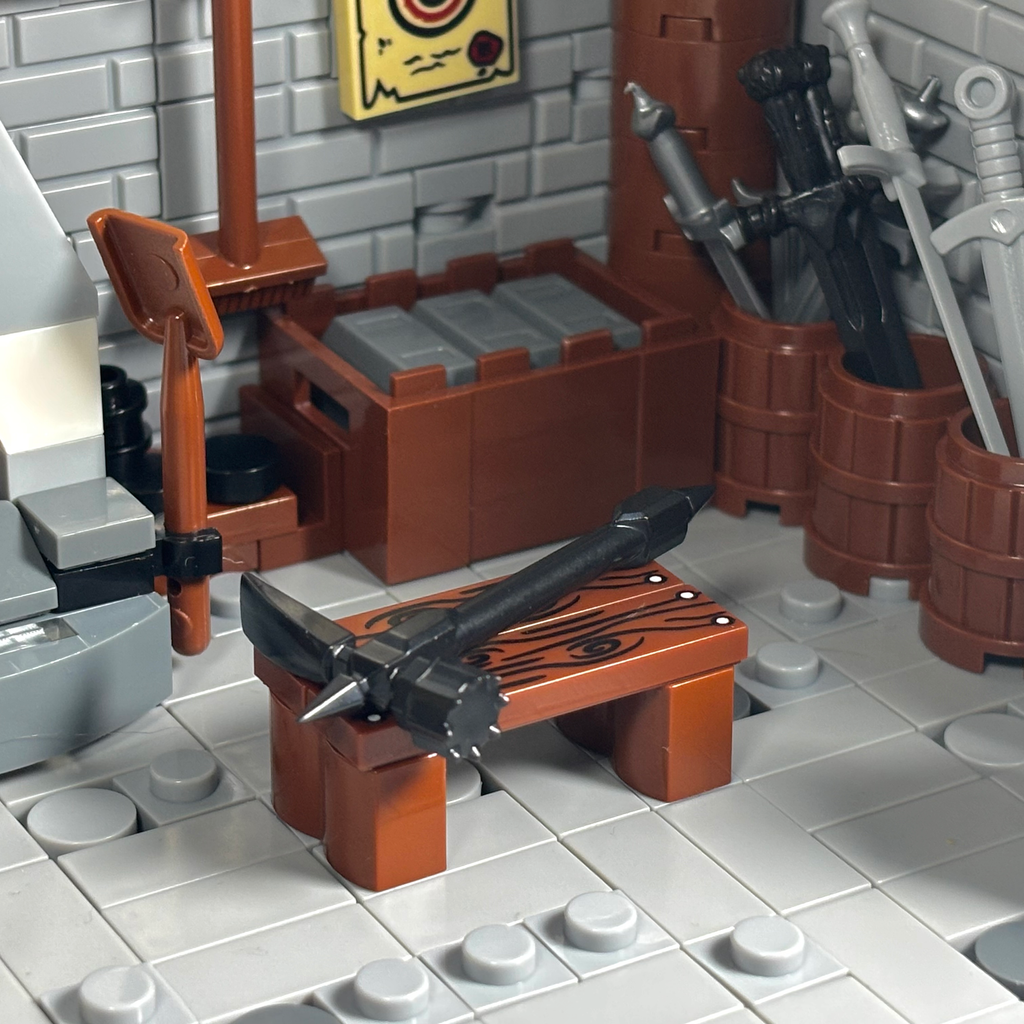 Black War Hammer (Large)