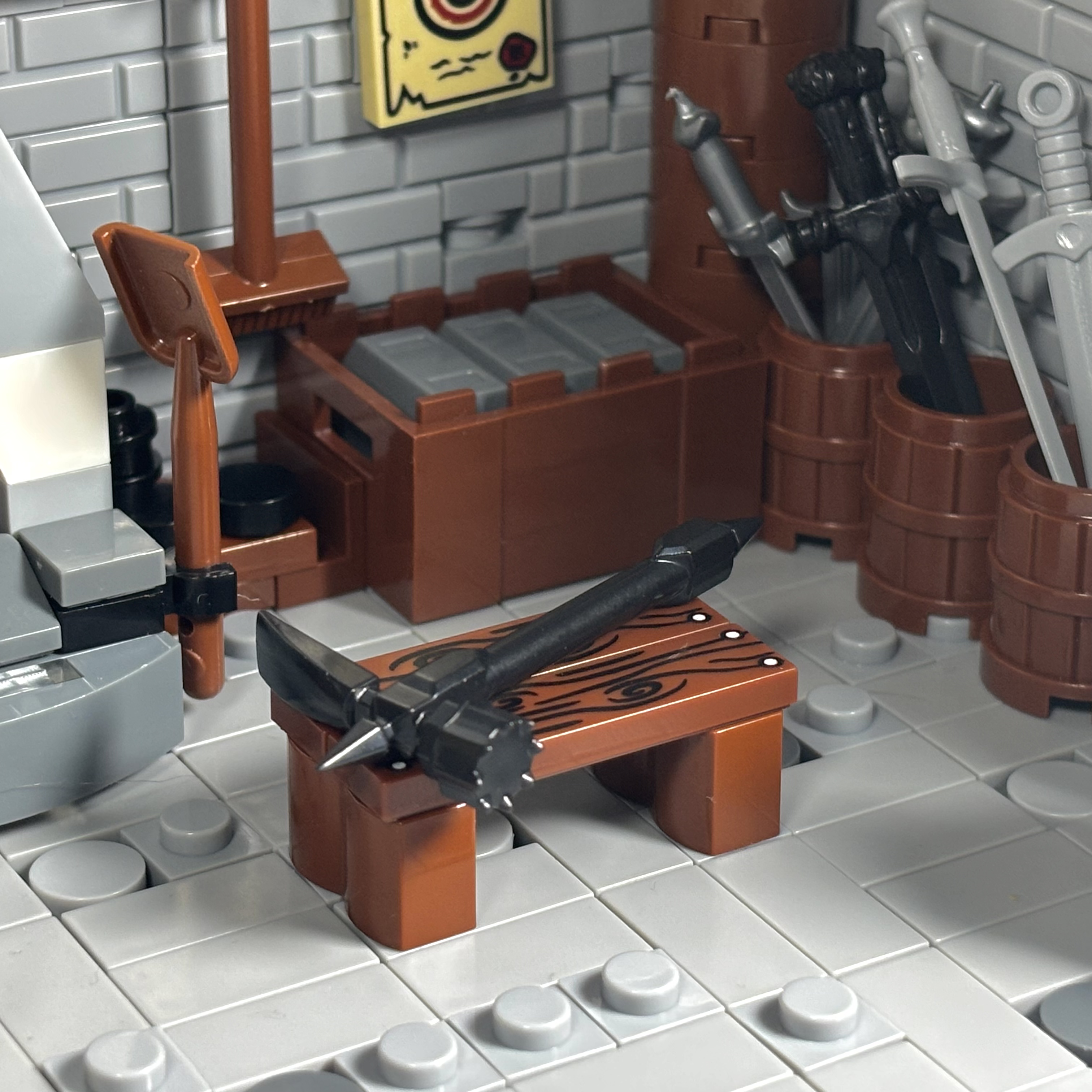 Black War Hammer (Large)