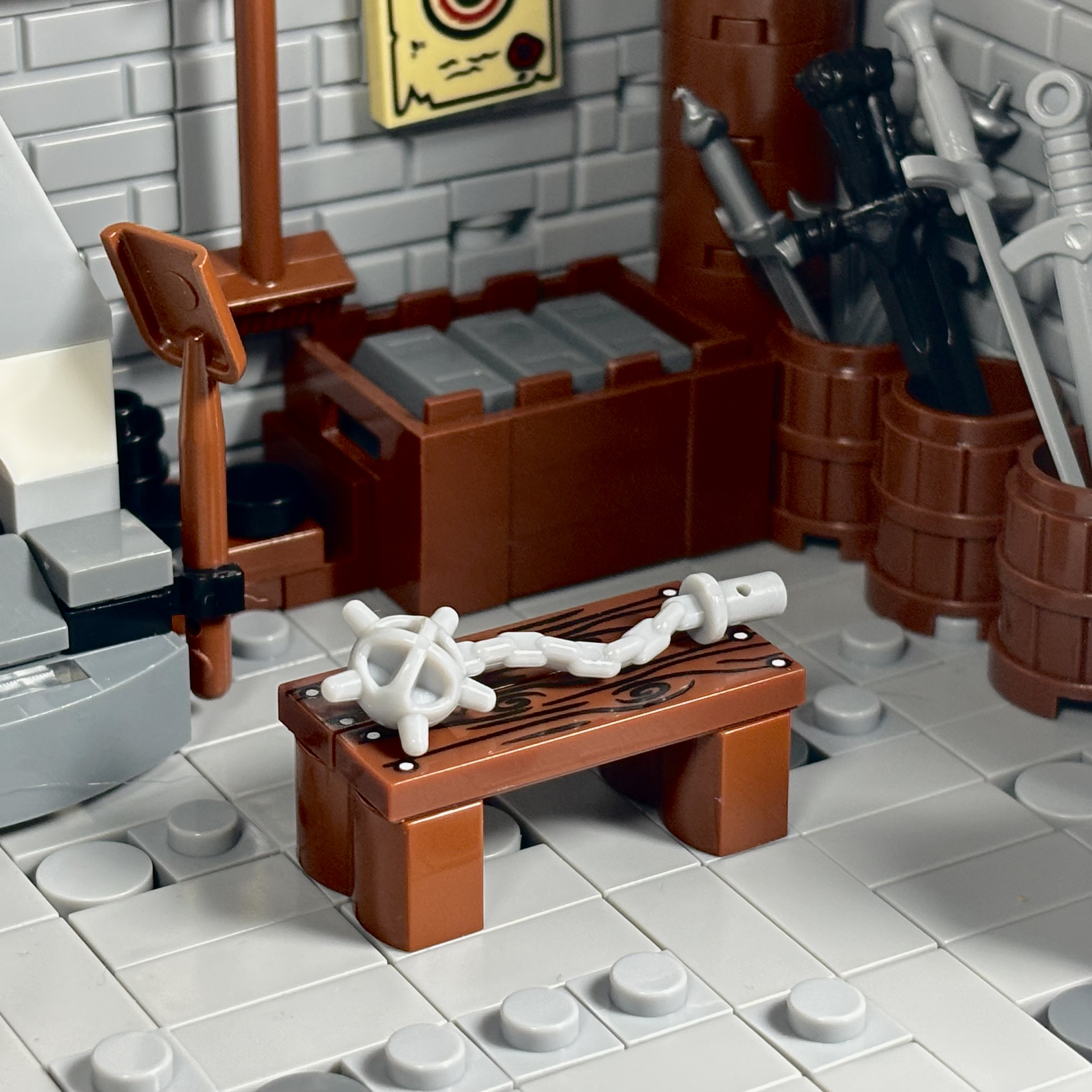 Mace and Chain (aka a Flail)