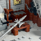 Medieval Halberd (The Gatekeeper)
