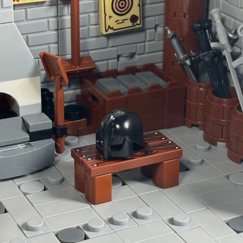 Sharp Open Faced Sallet Inspired Helm