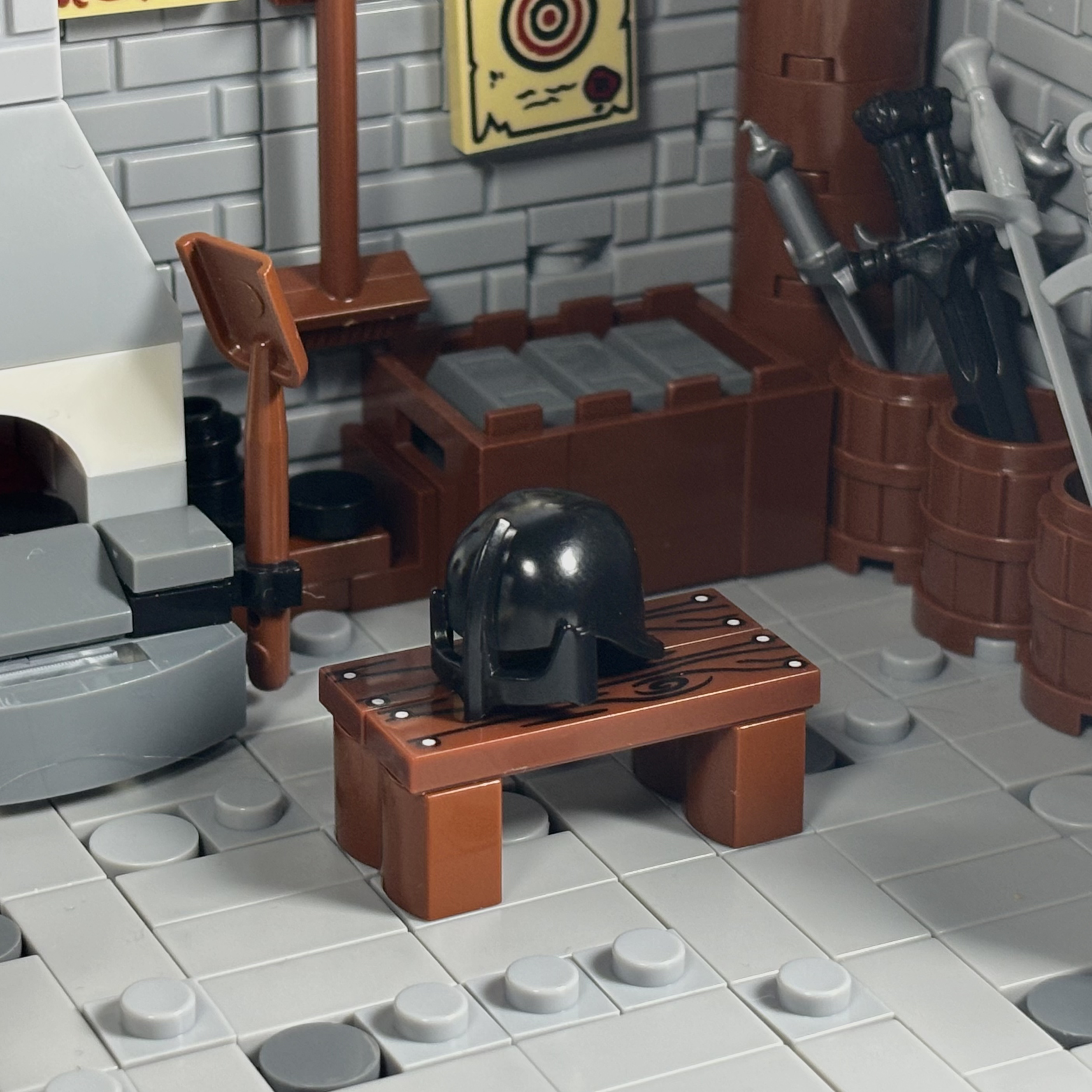 Sharp Open Faced Sallet Inspired Helm