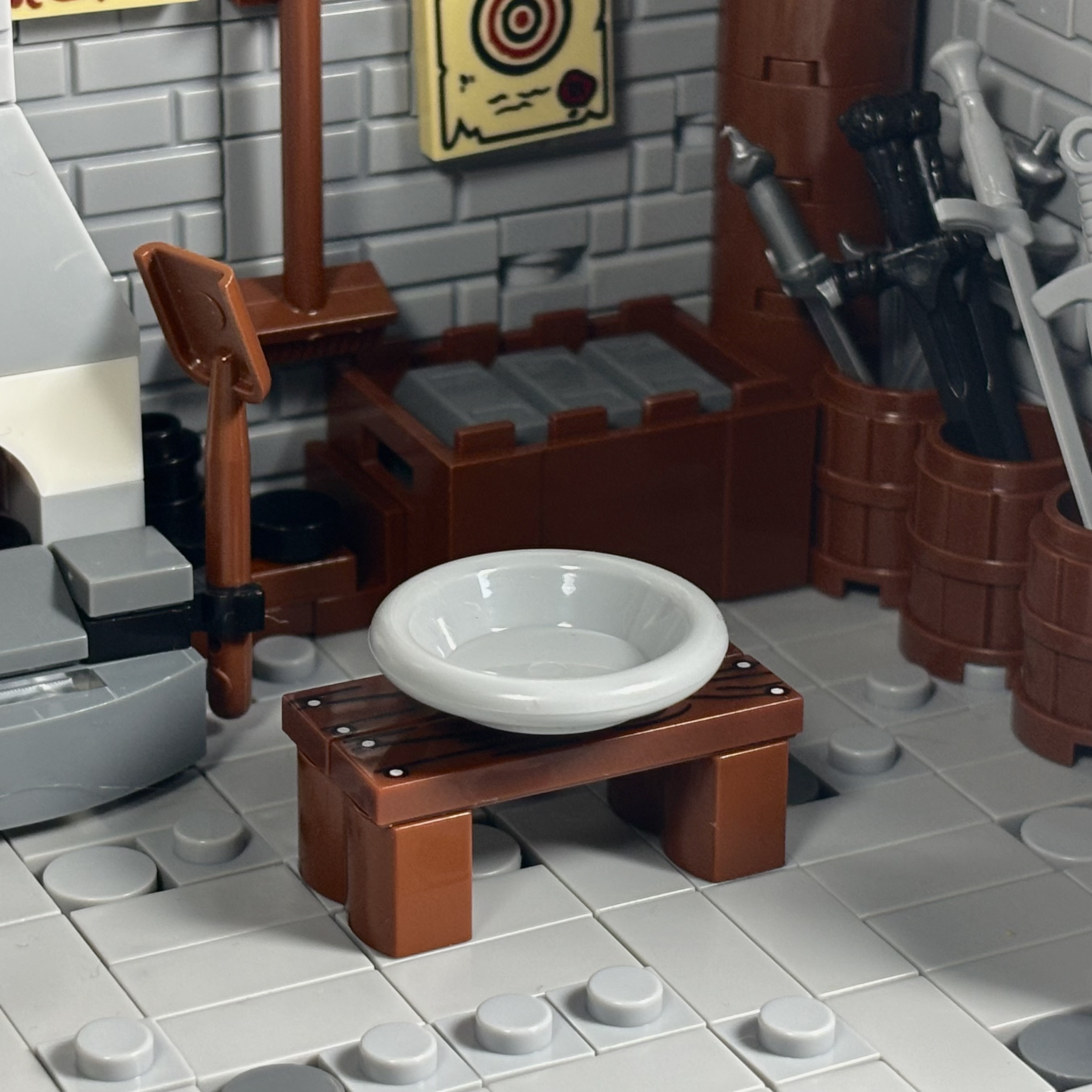Plates (Gold and Grey)