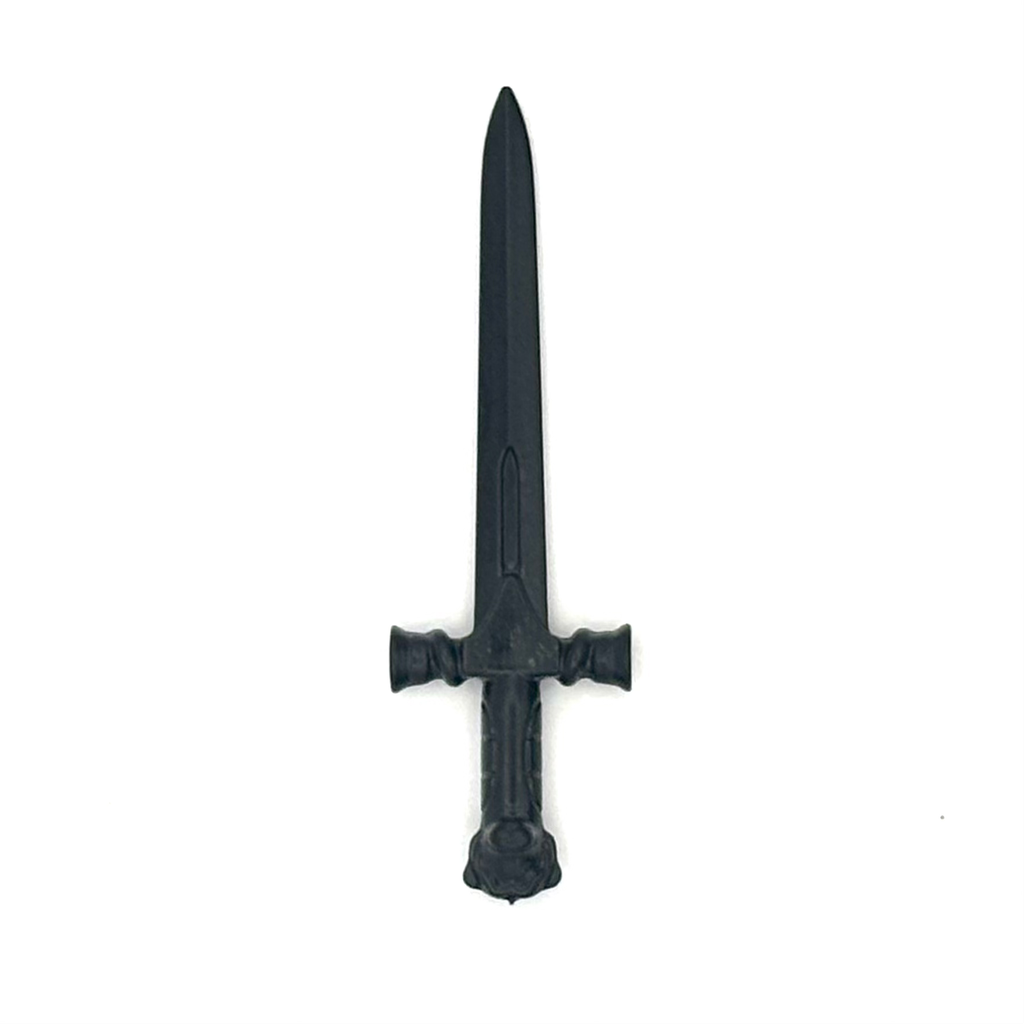 Mid Length Sword with Decorative Hilt