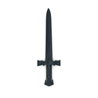 Decorative Black Sword