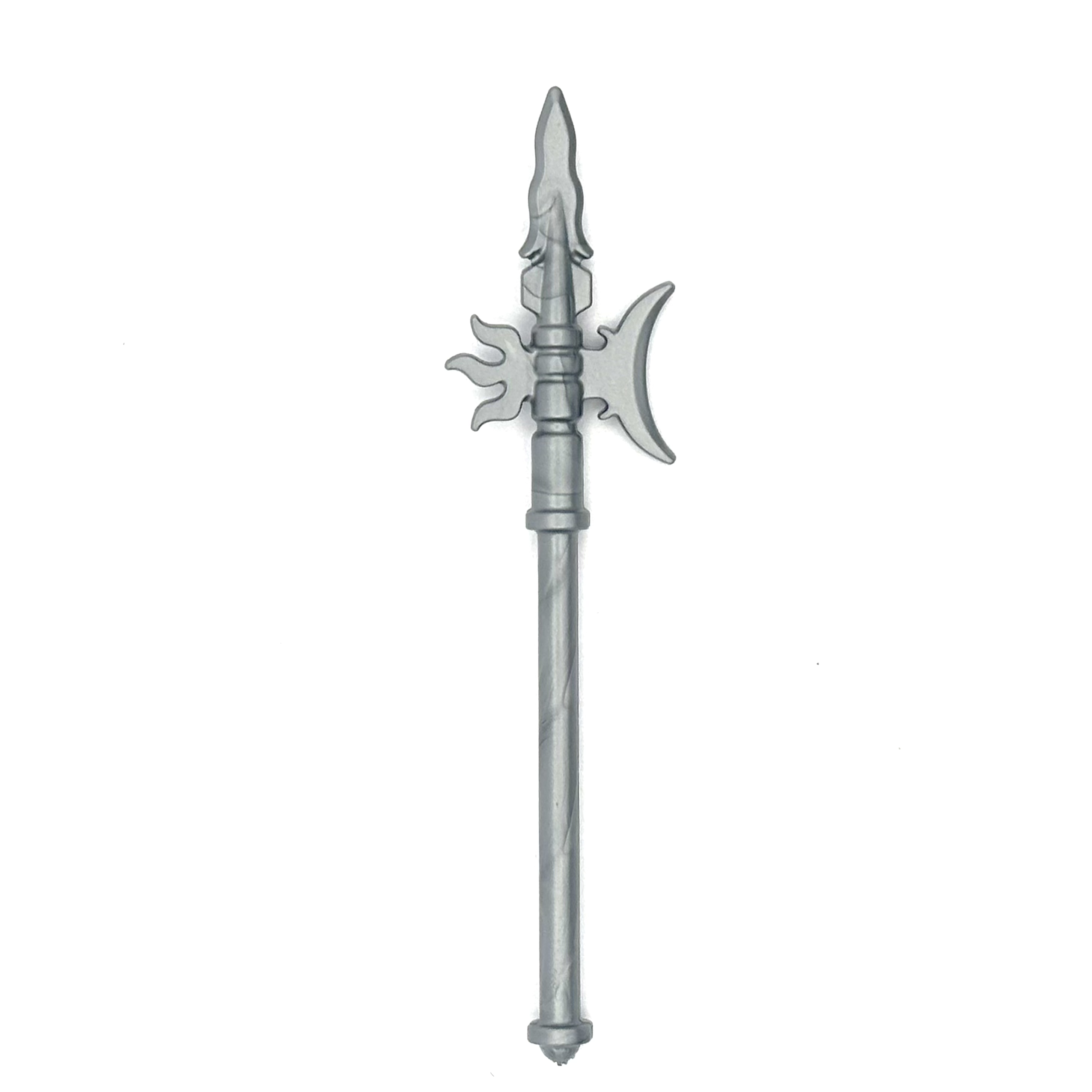 Medieval Halberd (Black and Grey)