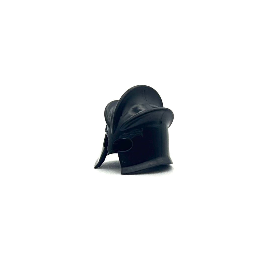 Decorative 3 Ridge Helmet (GOT inspired) (Silver and Black)