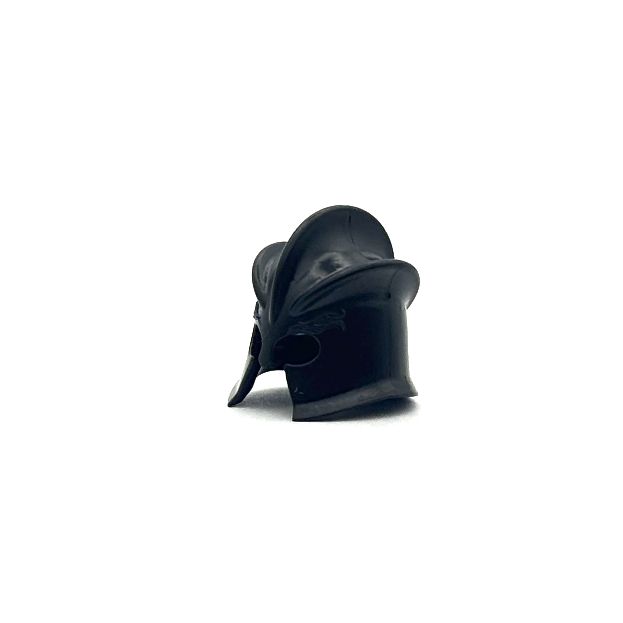 Decorative 3 Ridge Helmet (GOT inspired) (Silver and Black)