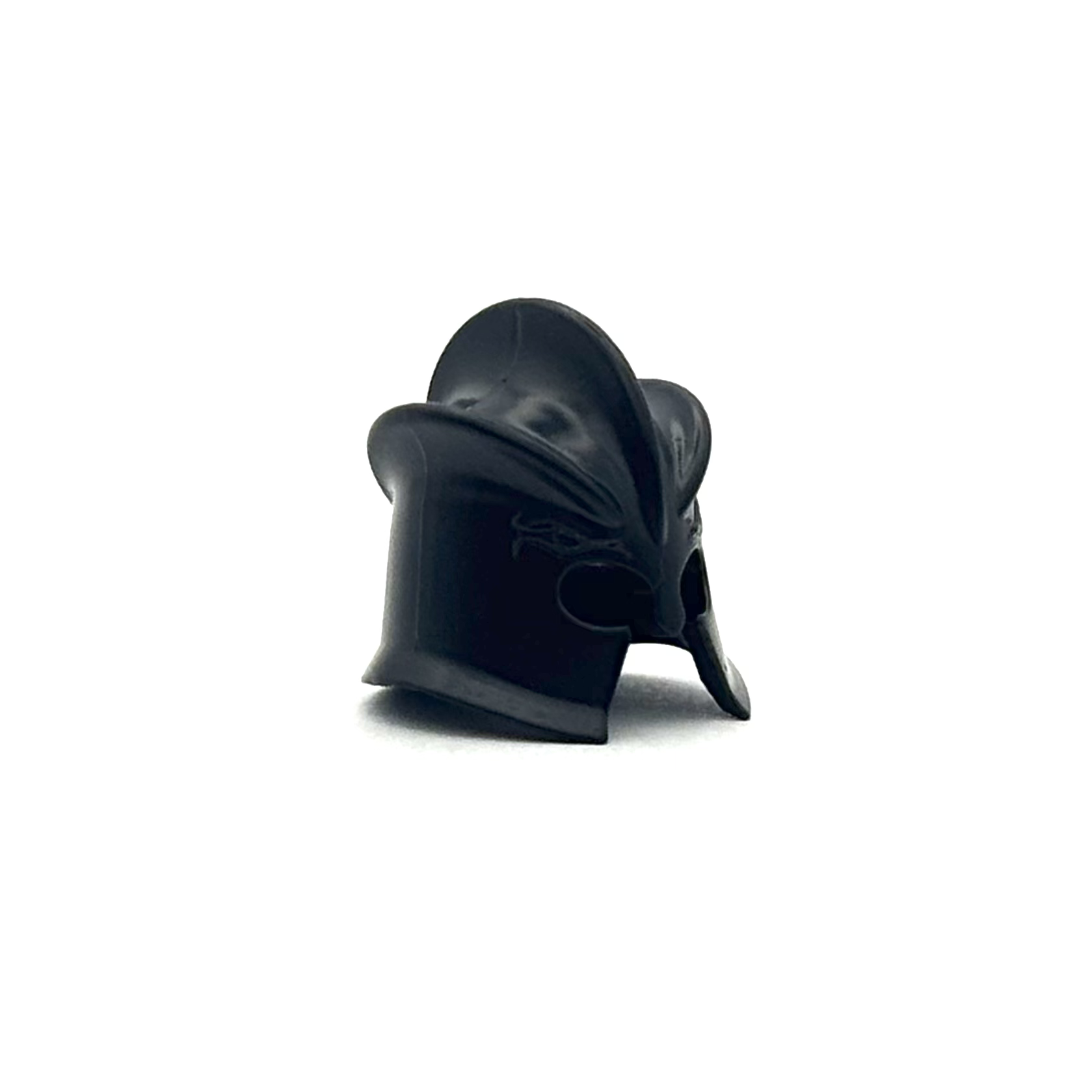Decorative 3 Ridge Helmet (GOT inspired) (Silver and Black)