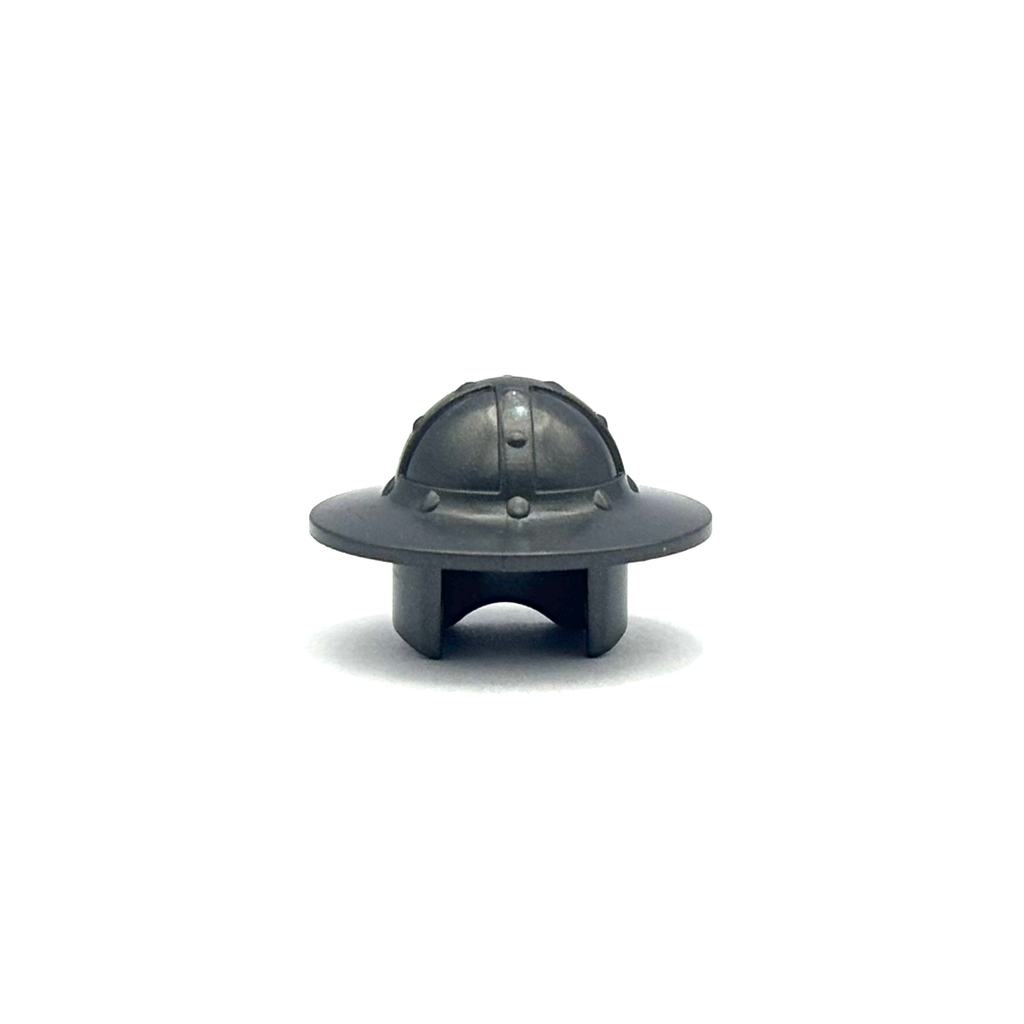 Kettle Helm Inspired Helmet (Iron Grey)