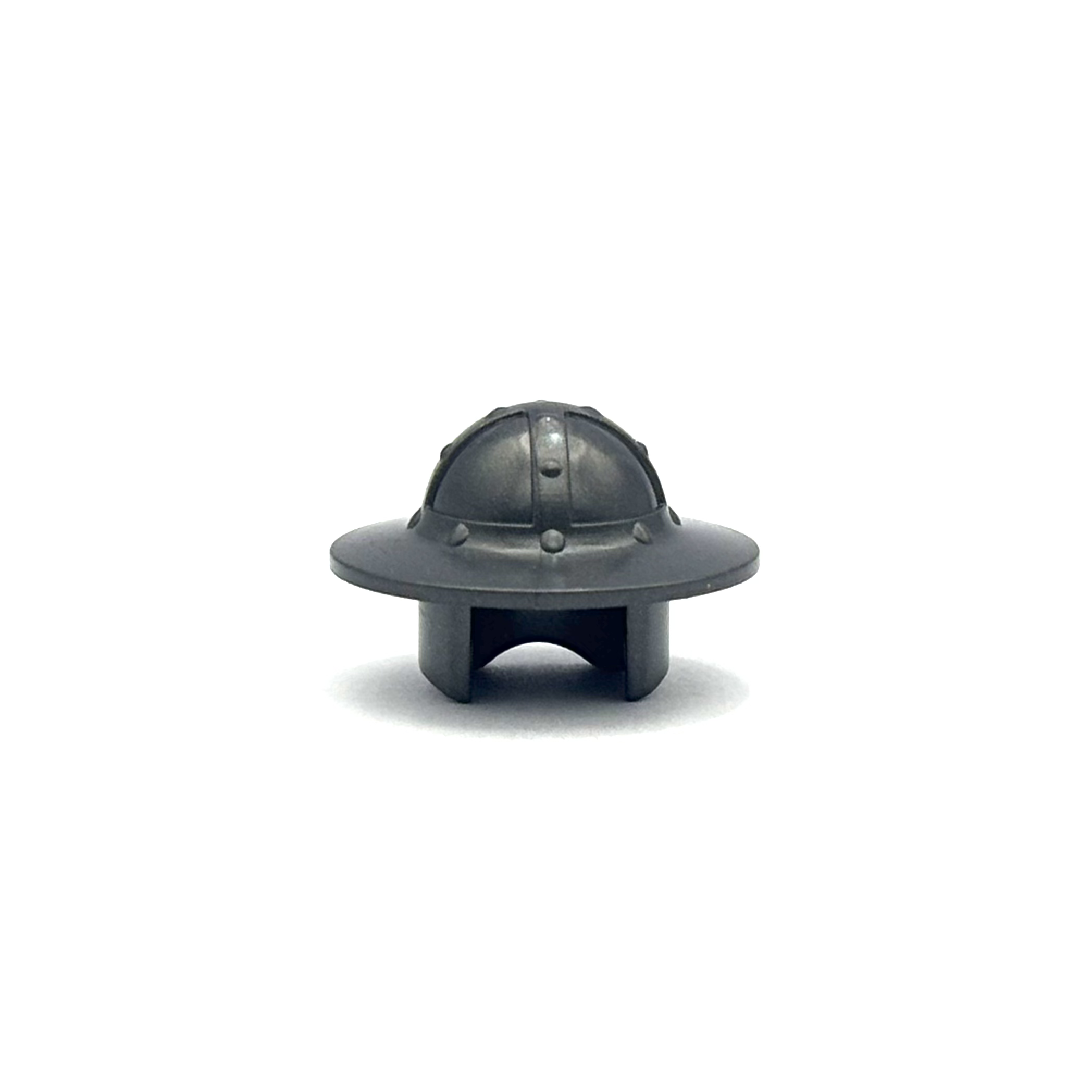Kettle Helm Inspired Helmet (Iron Grey)