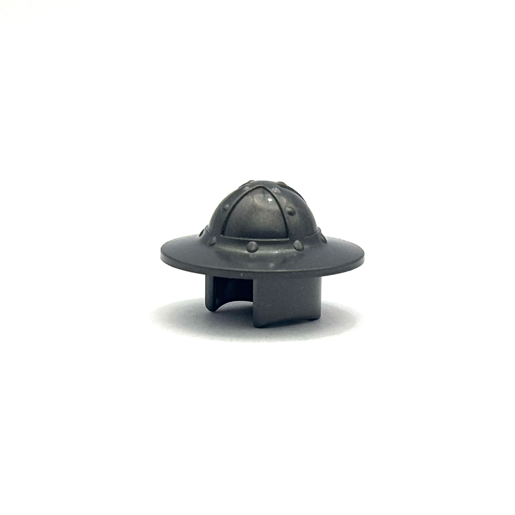 Kettle Helm Inspired Helmet (Iron Grey)