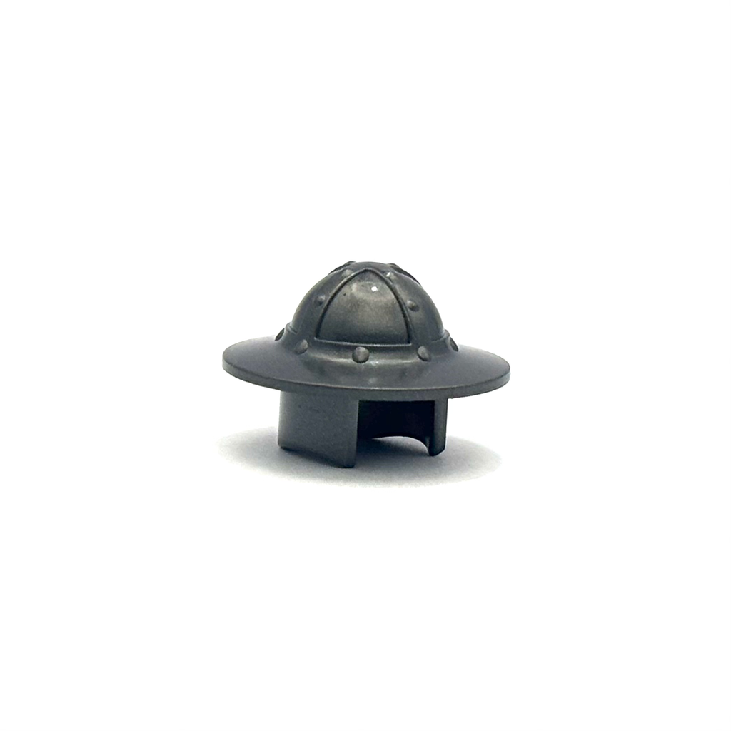 Kettle Helm Inspired Helmet (Iron Grey)