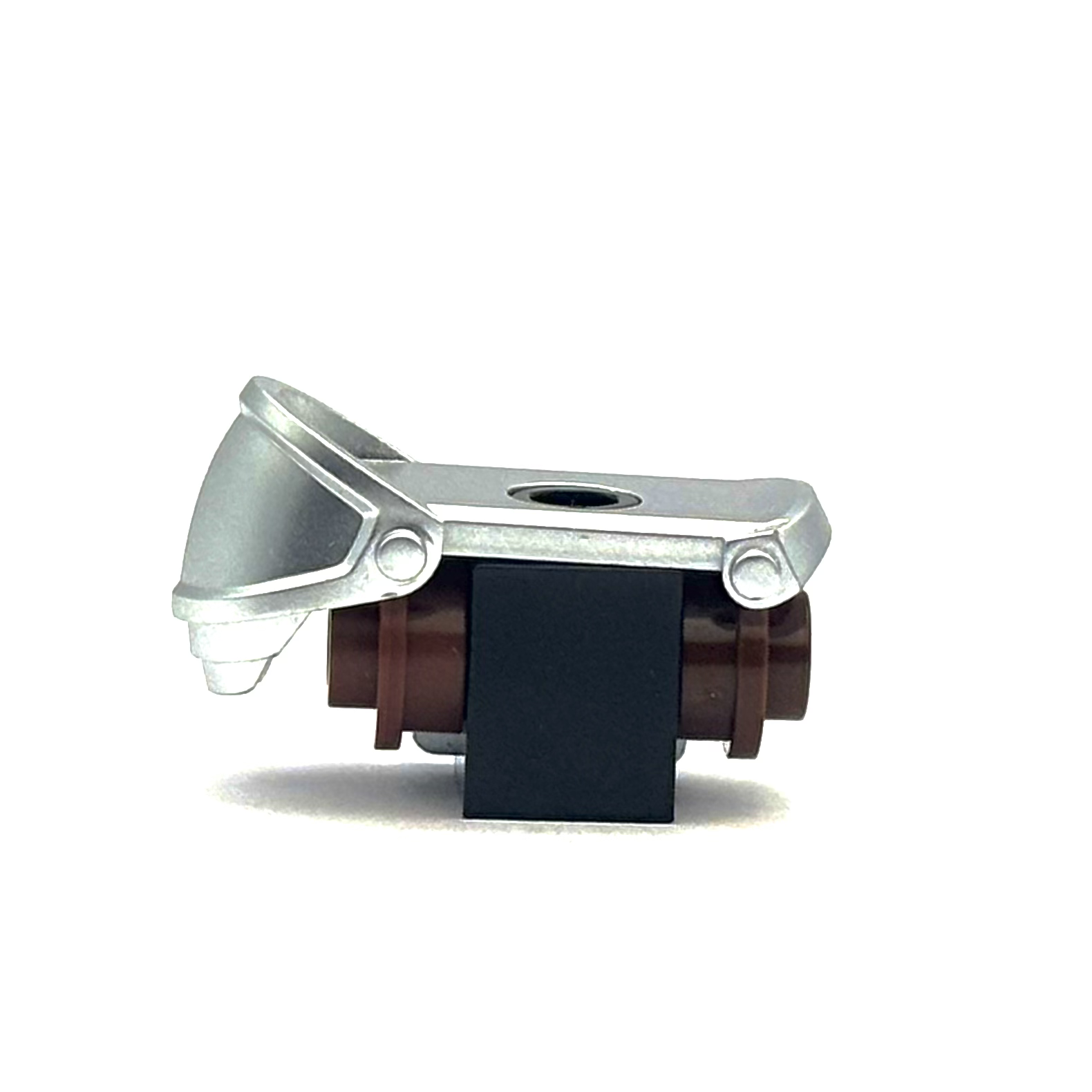 Right Shoulder Guard - Silver