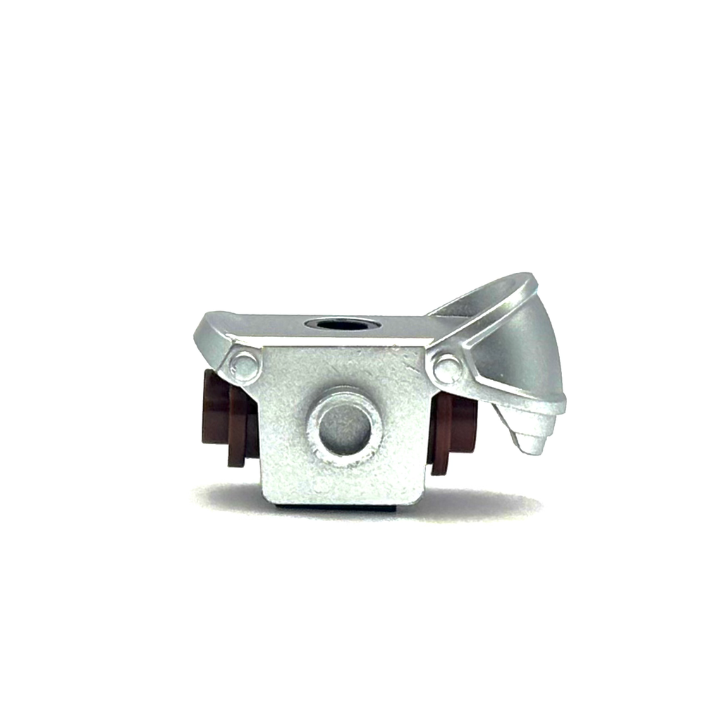 Right Shoulder Guard - Silver