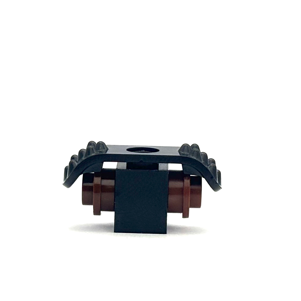 Spikey Shoulder Armor (Black)