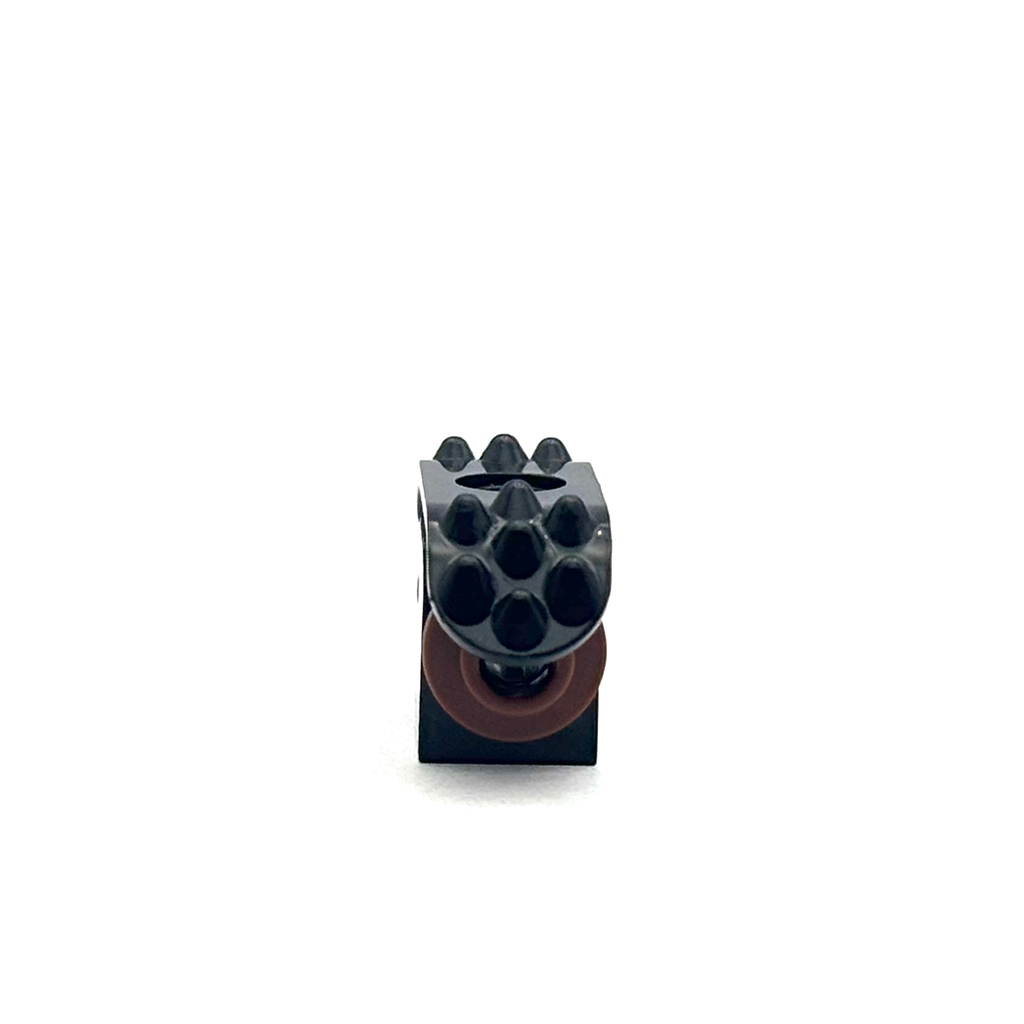 Spikey Shoulder Armor (Black)