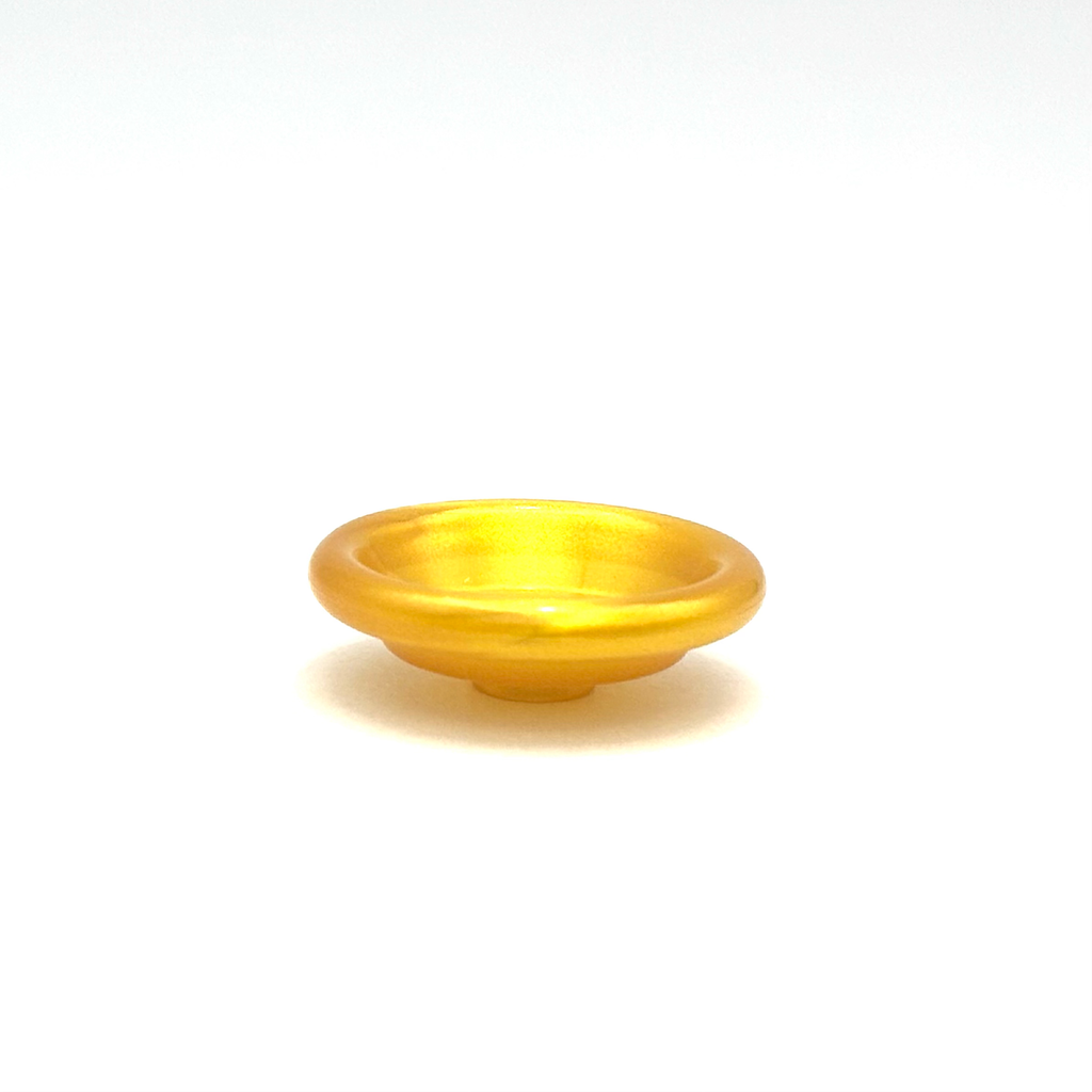 Plates (Gold and Grey)