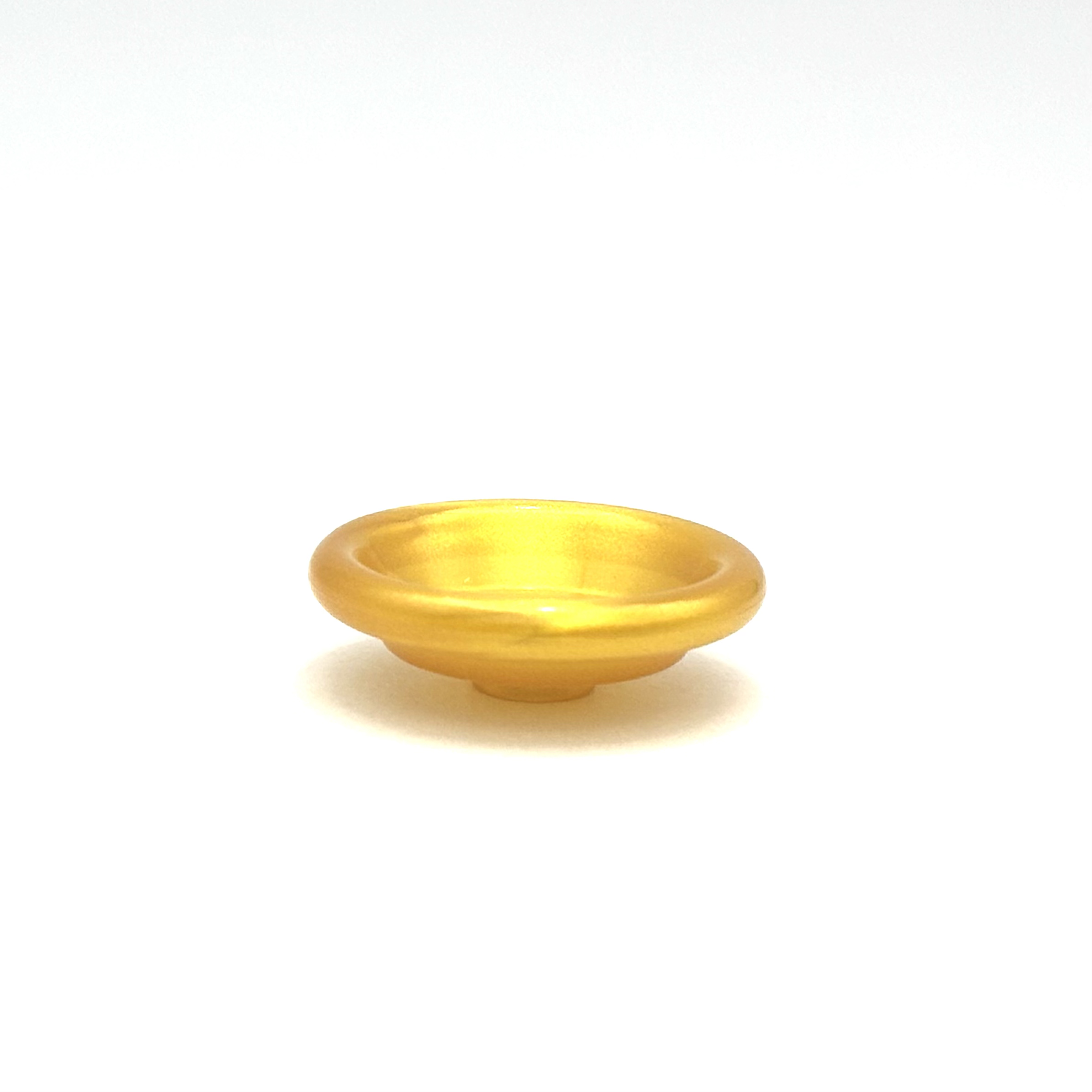 Plates (Gold and Grey)