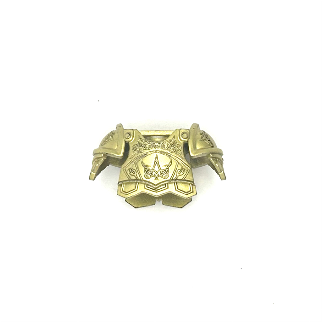 King's Gold Breastplate