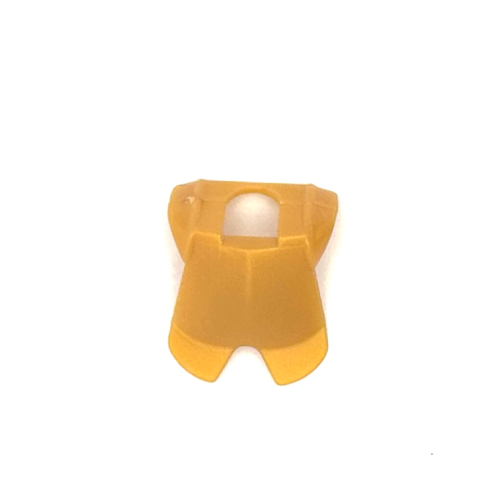 Simple Gold Breastplate