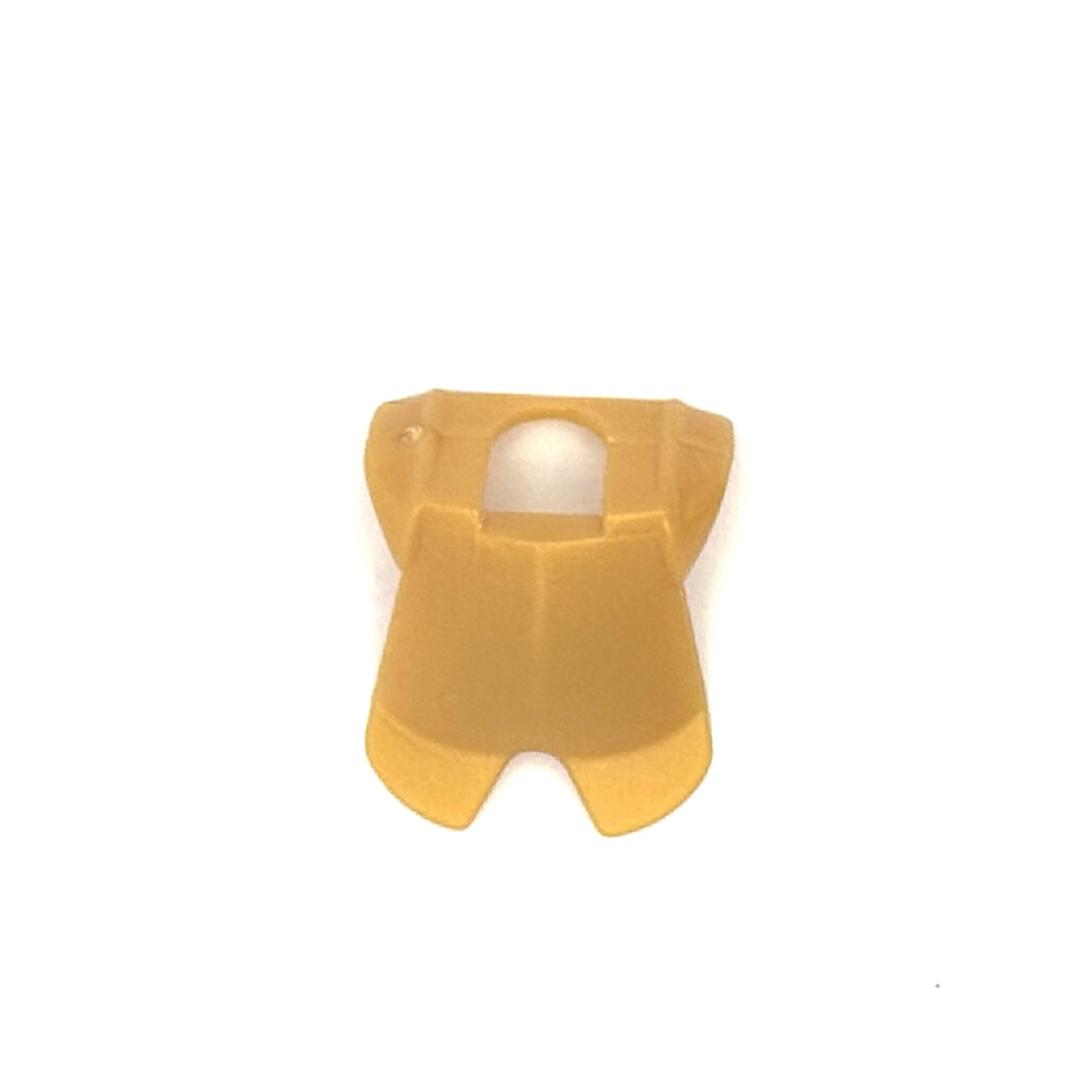 Simple Gold Breastplate