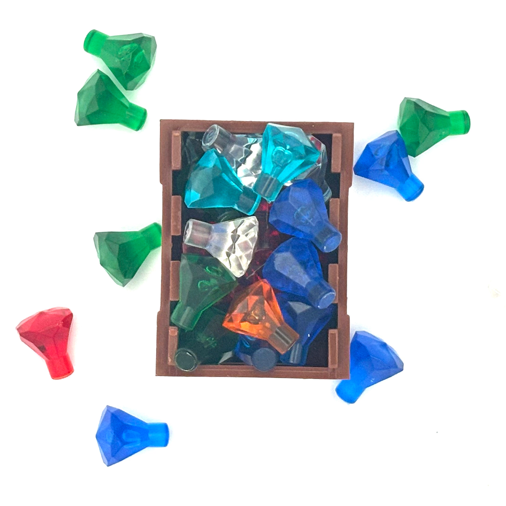 Colorful Gem Stones