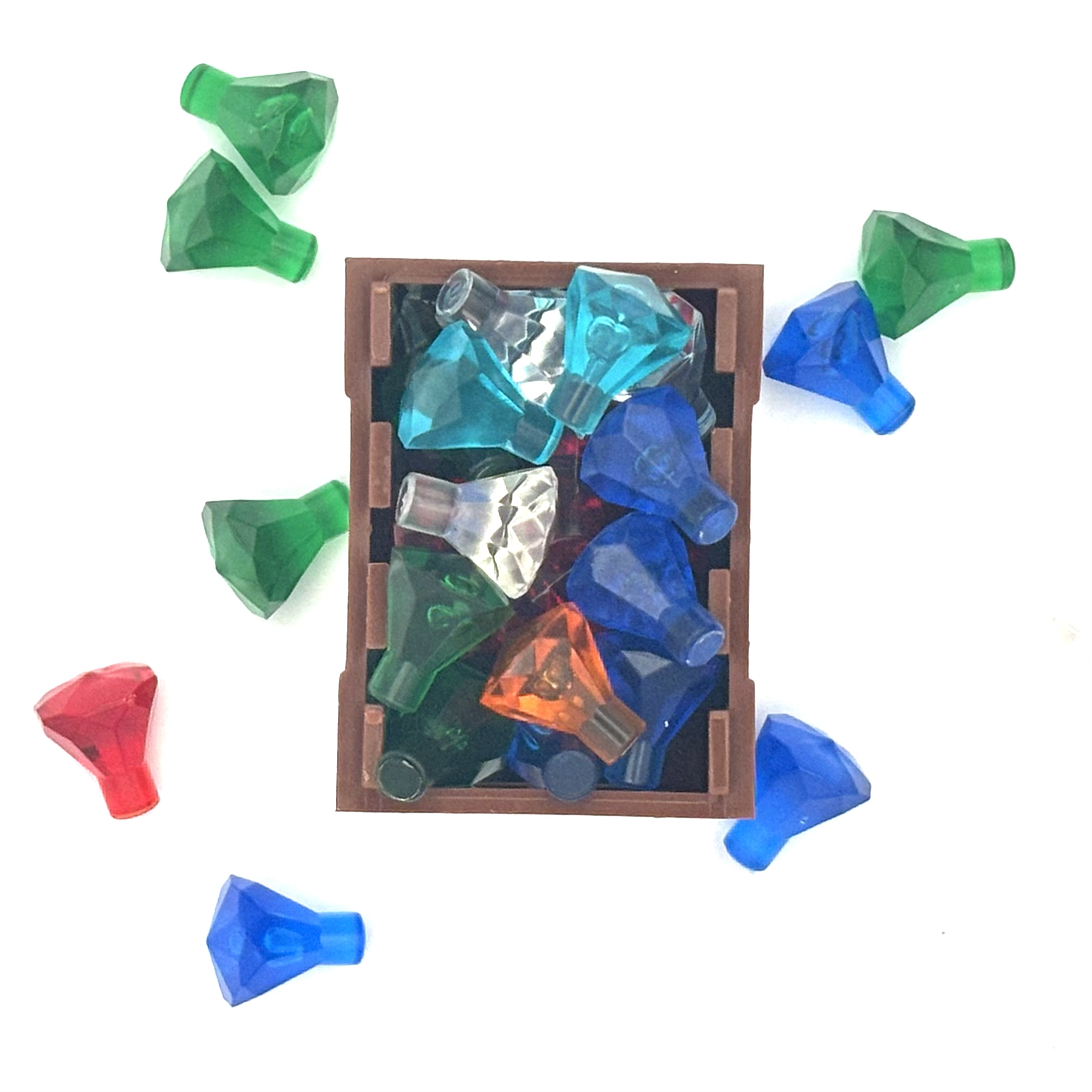 Colorful Gem Stones