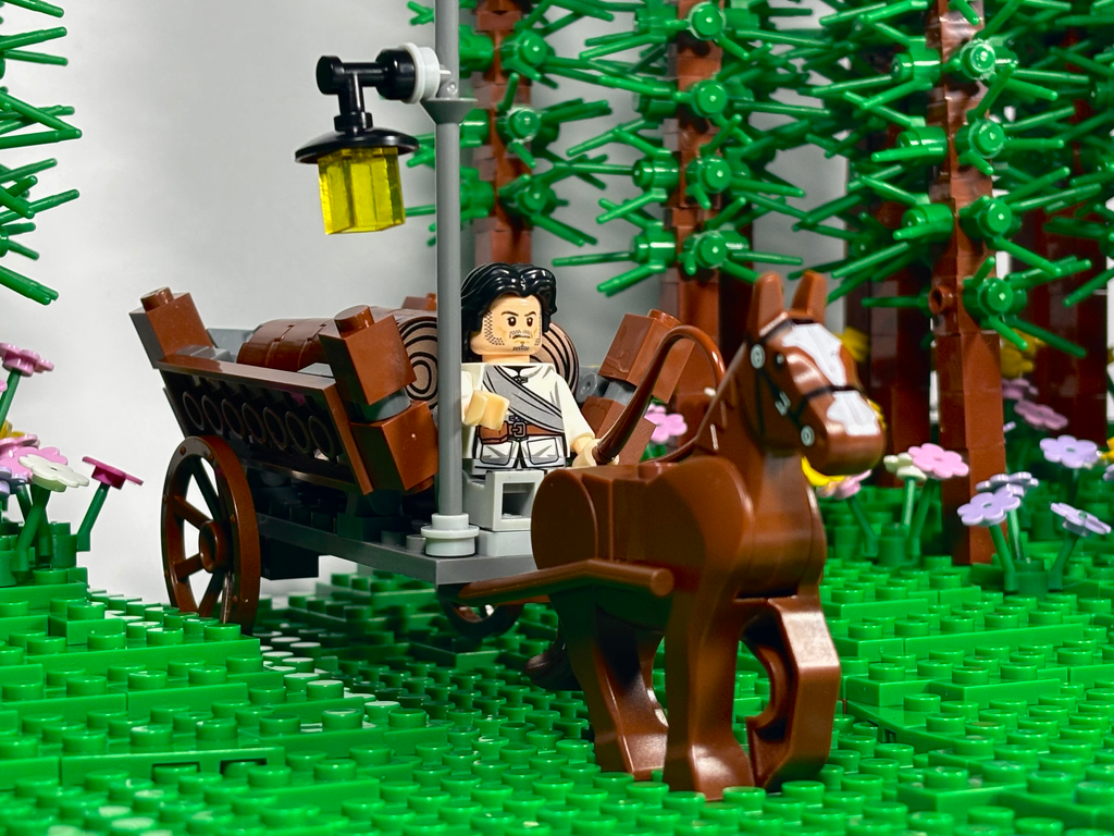 Horse Cart  (Wood Version)