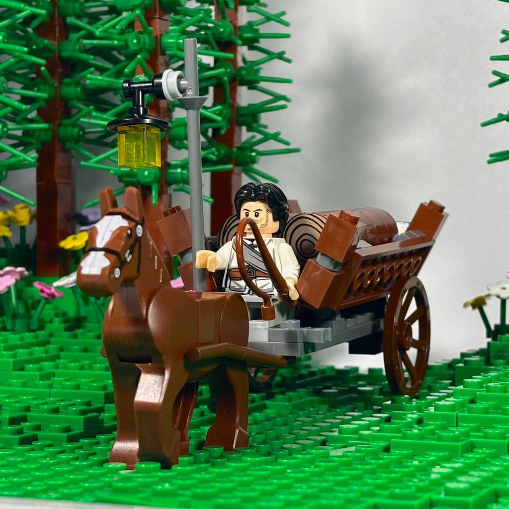Horse Cart  (Wood Version)