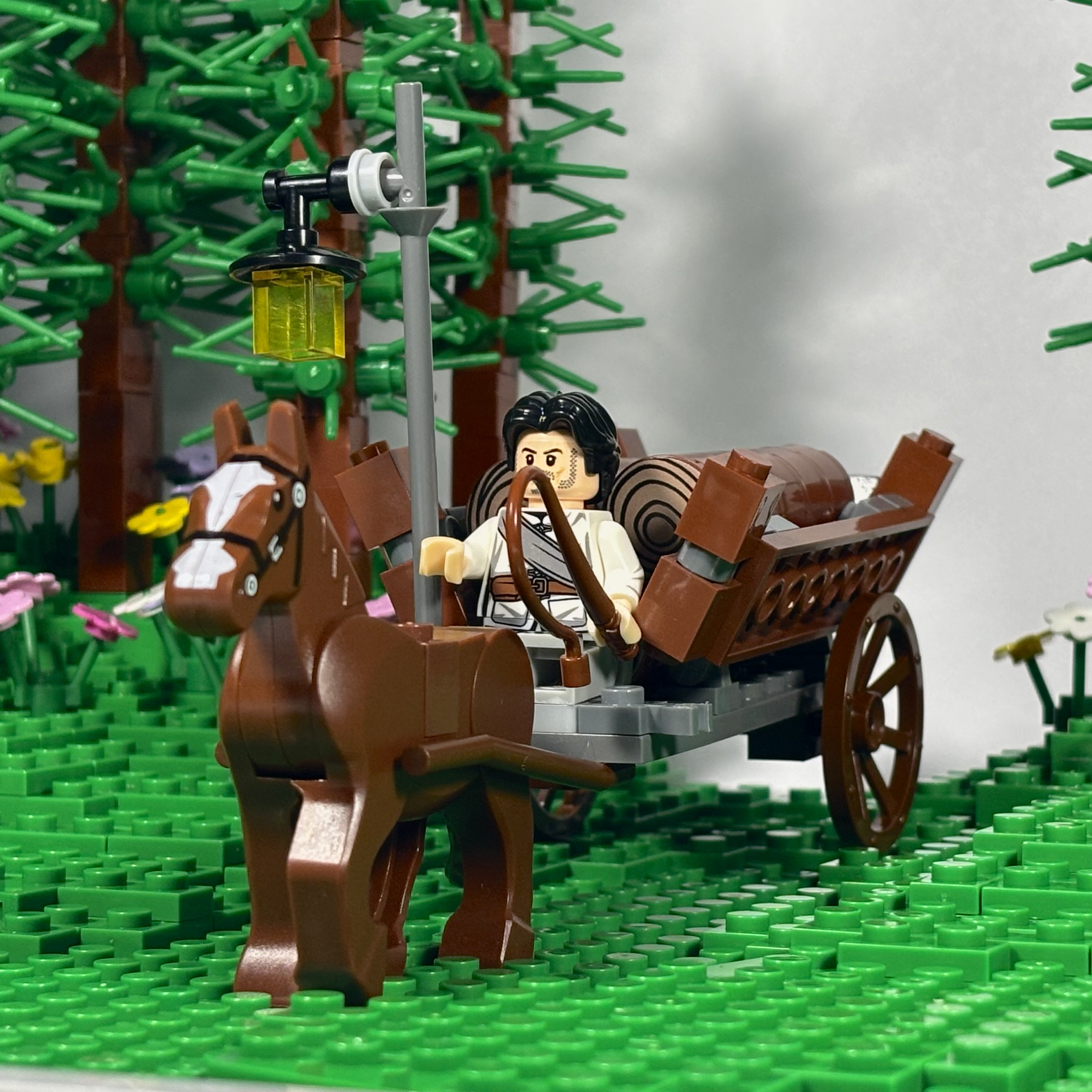 Horse Cart  (Wood Version)