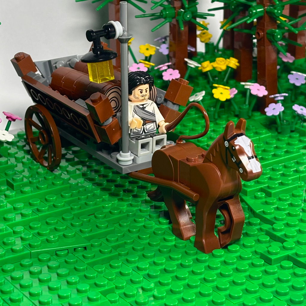 Horse Cart  (Wood Version)
