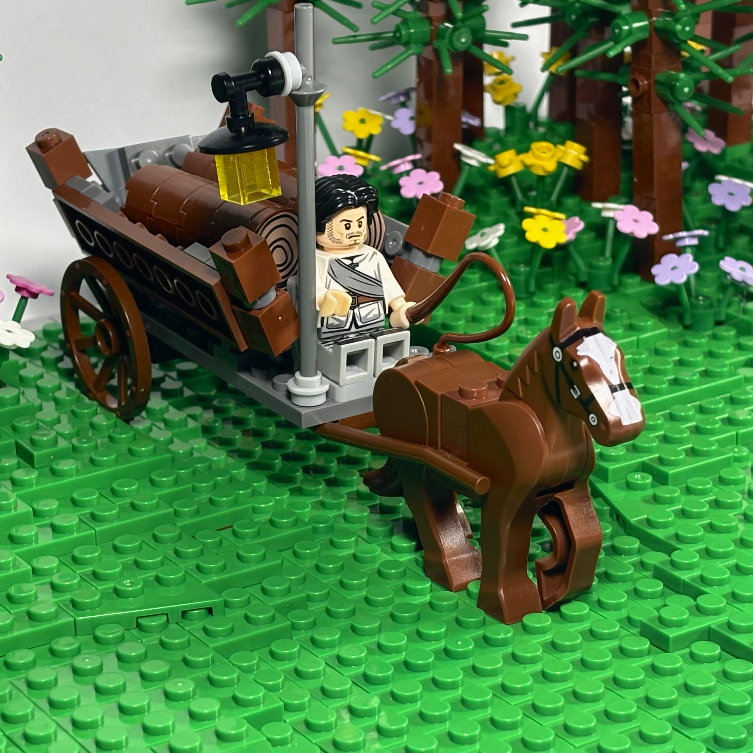 Horse Cart  (Wood Version)