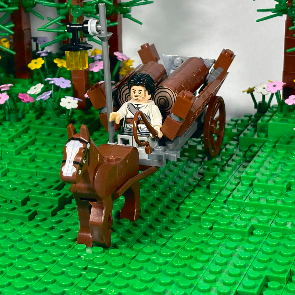 Horse Cart  (Wood Version)