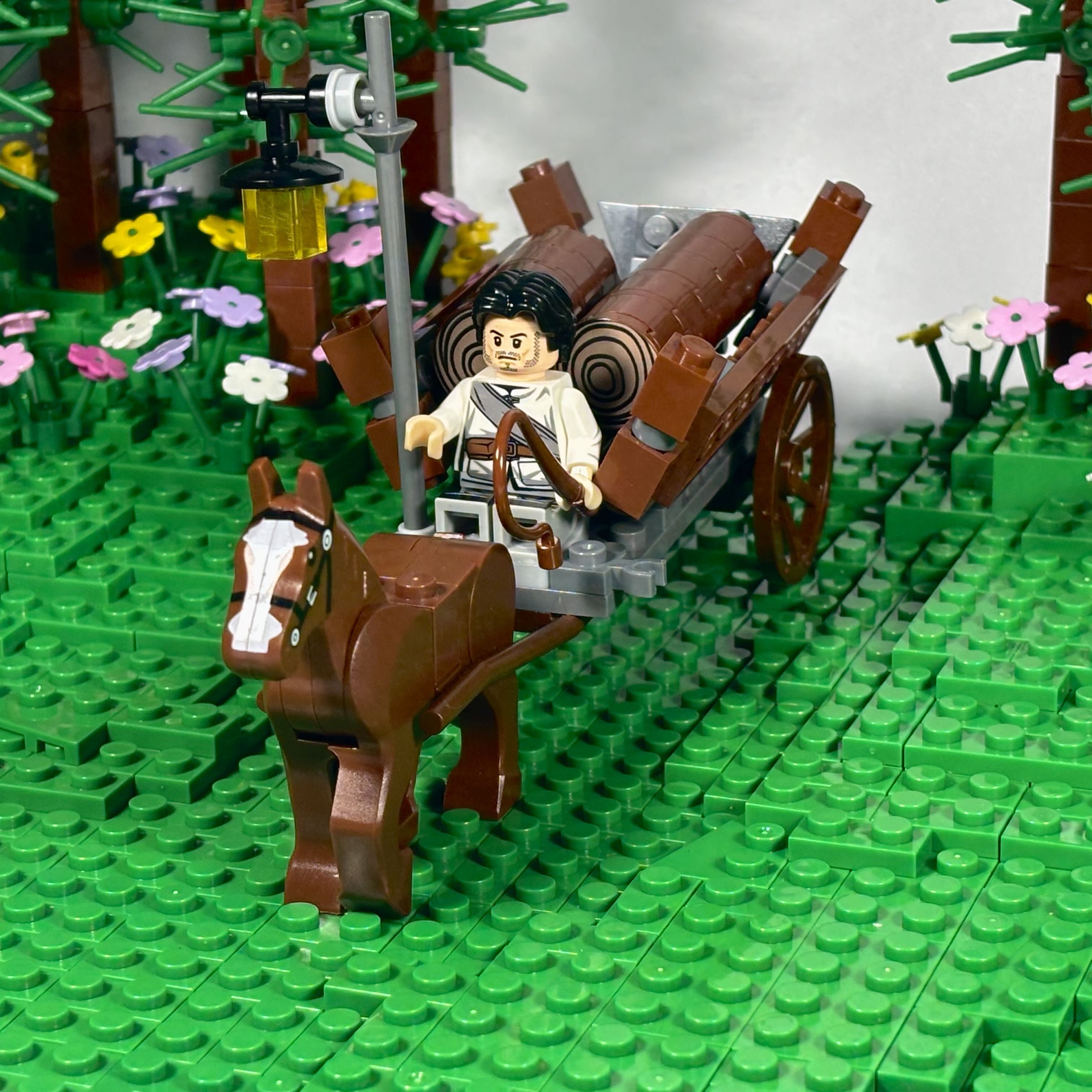 Horse Cart  (Wood Version)