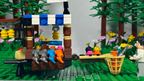 Fish Vendor Cart (Blue)