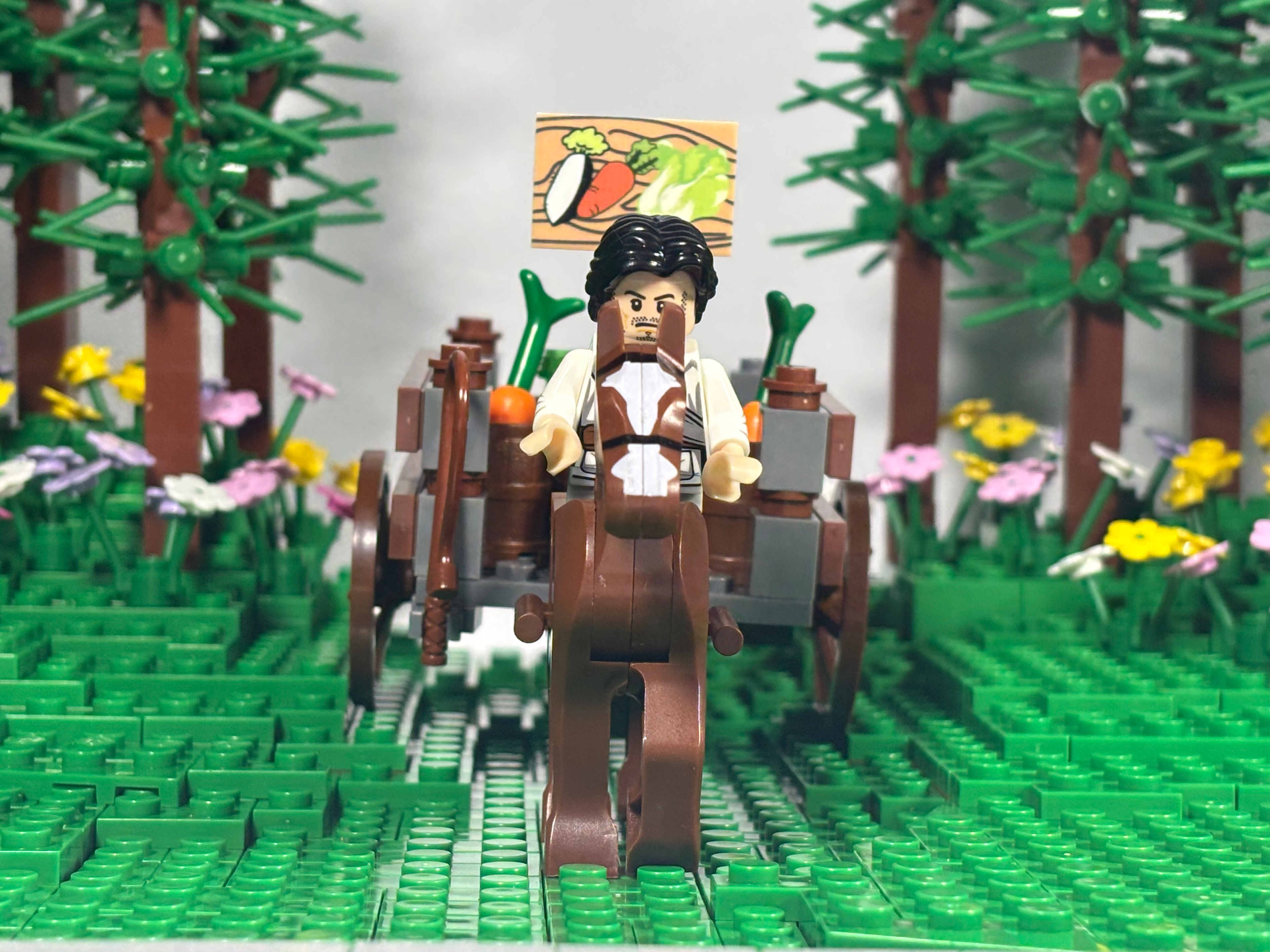 Horse Cart - Vegtable Stalls